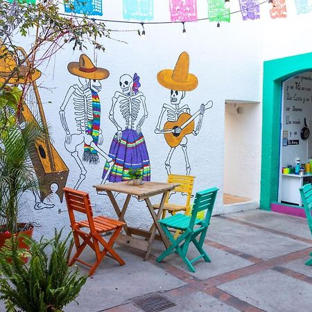 Hostal Casa Colores Adults Only Guadalajara Ngoại thất bức ảnh