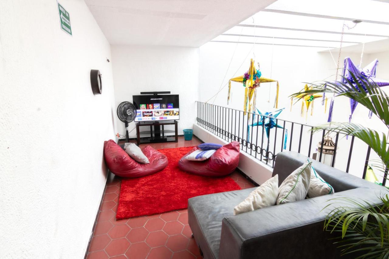 Hostal Casa Colores Adults Only Guadalajara Ngoại thất bức ảnh