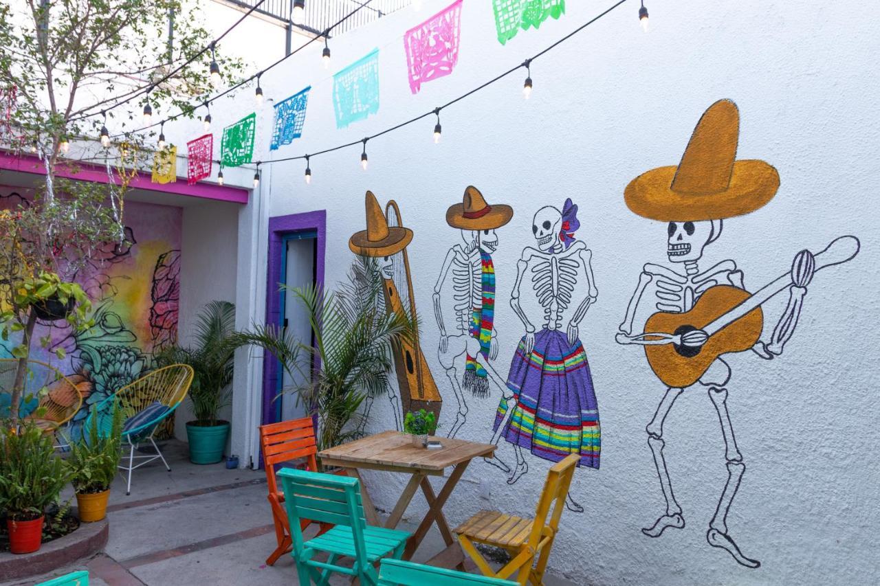 Hostal Casa Colores Adults Only Guadalajara Ngoại thất bức ảnh