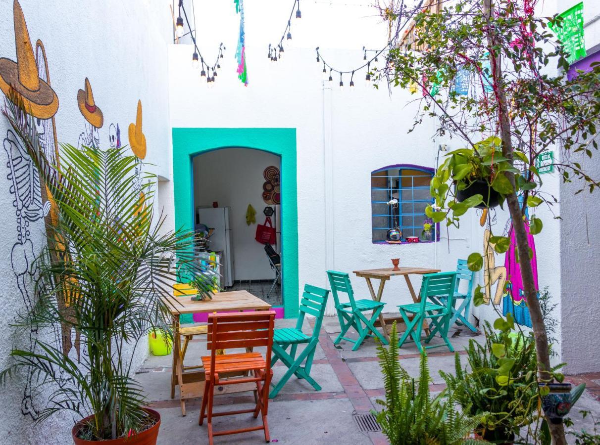 Hostal Casa Colores Adults Only Guadalajara Ngoại thất bức ảnh