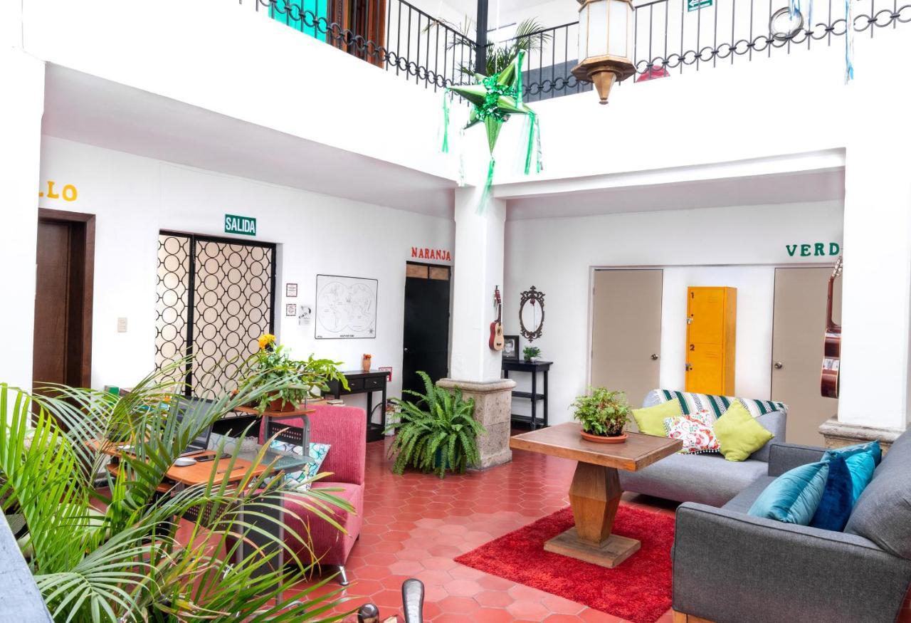 Hostal Casa Colores Adults Only Guadalajara Ngoại thất bức ảnh
