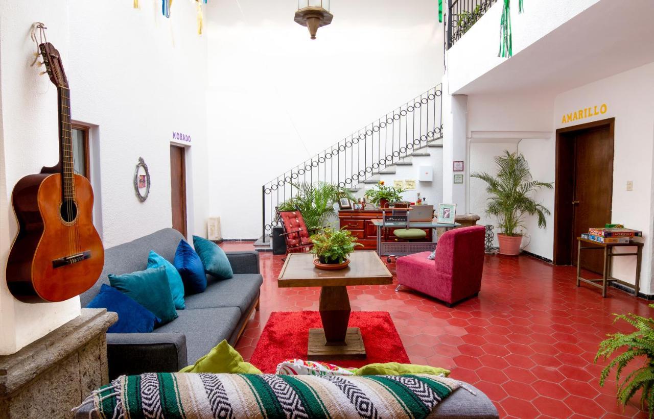 Hostal Casa Colores Adults Only Guadalajara Ngoại thất bức ảnh