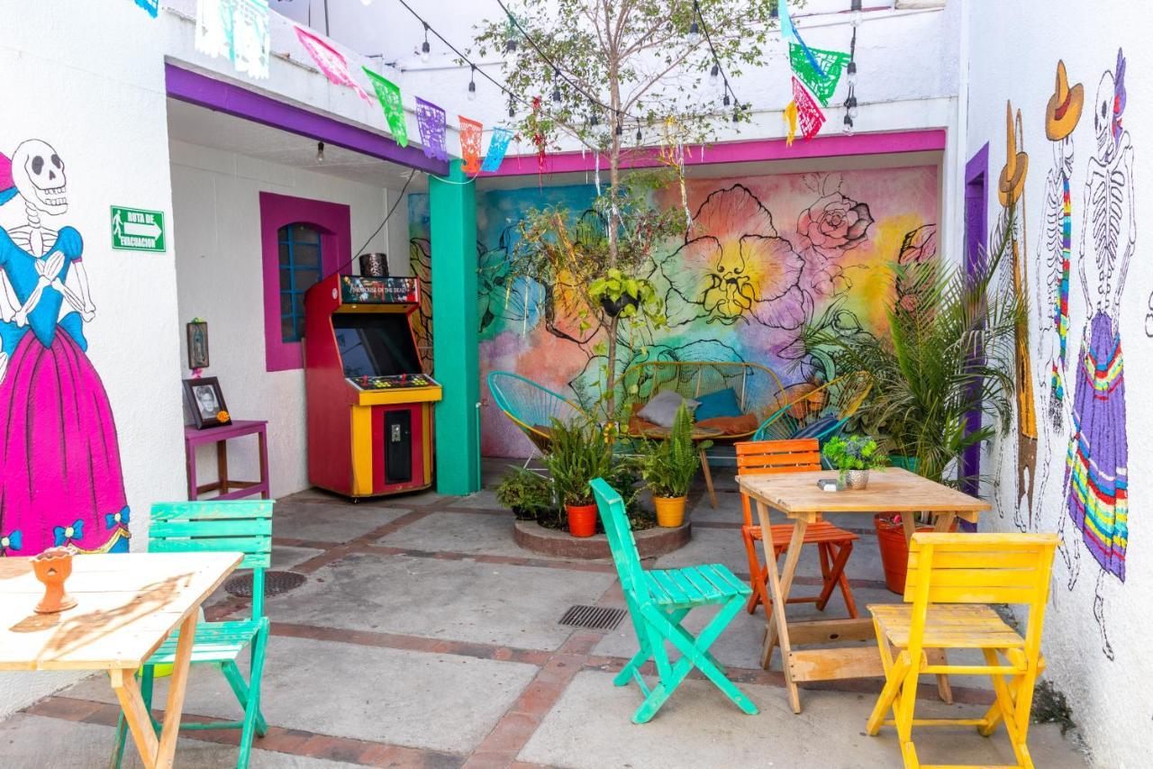 Hostal Casa Colores Adults Only Guadalajara Ngoại thất bức ảnh