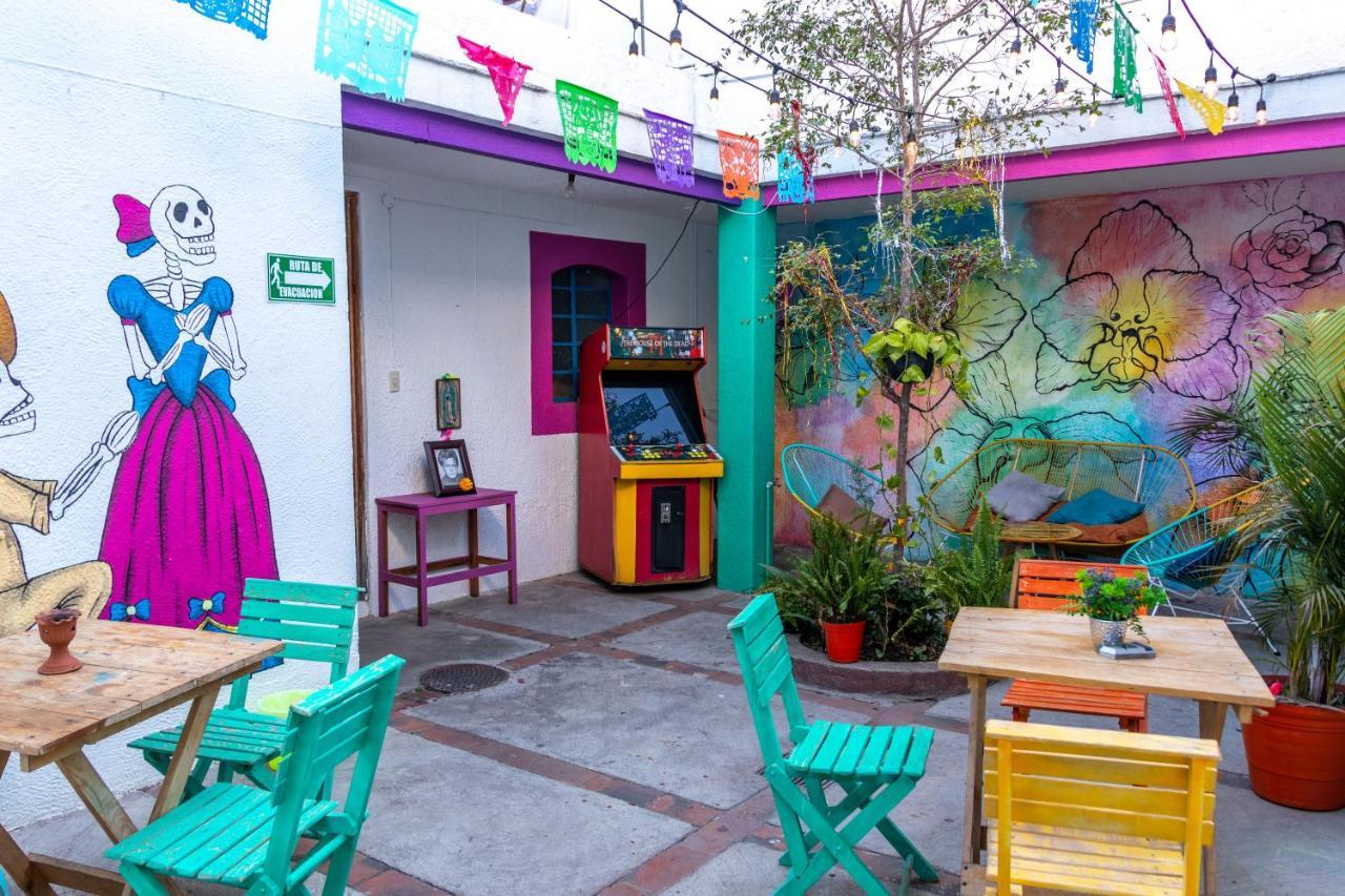 Hostal Casa Colores Adults Only Guadalajara Ngoại thất bức ảnh